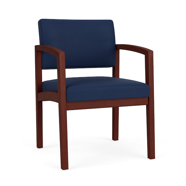 Lesro Lenox Guest Chair, 22.5 in W 26 in L 31.5 in H LW1101 - main